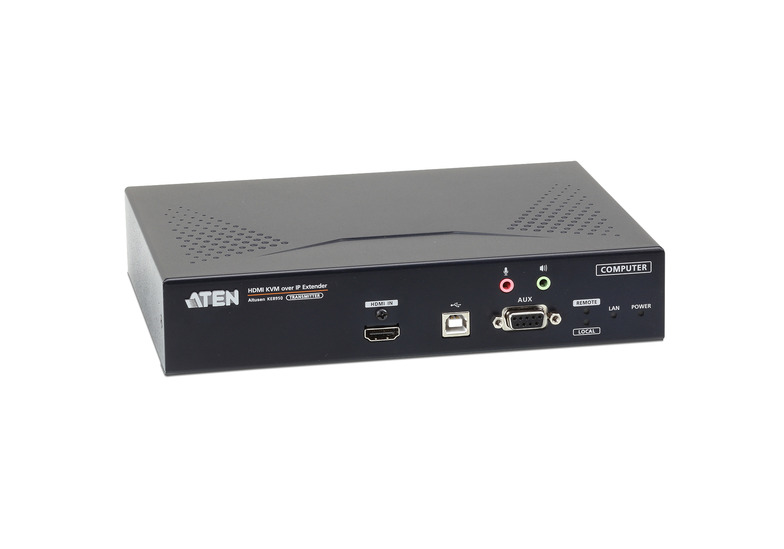 KE8950T 4K HDMI单屏幕KVM over IP信号延长器(发送设备)
