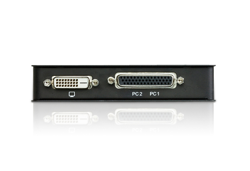 CS72D 2端口USB DVI KVM多电脑切换器