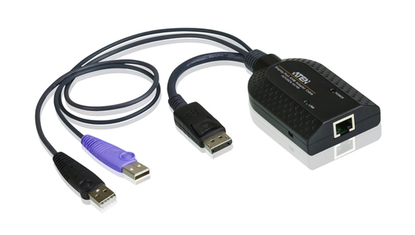 kvm模块，displayport USB 虚拟媒体