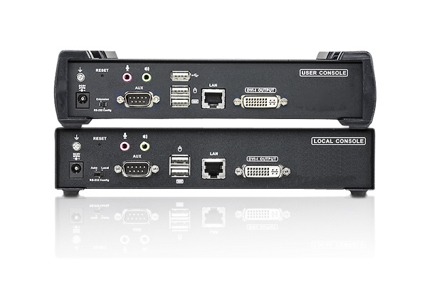 KE6900 DVI单屏幕 KVM Over IP信号延长器