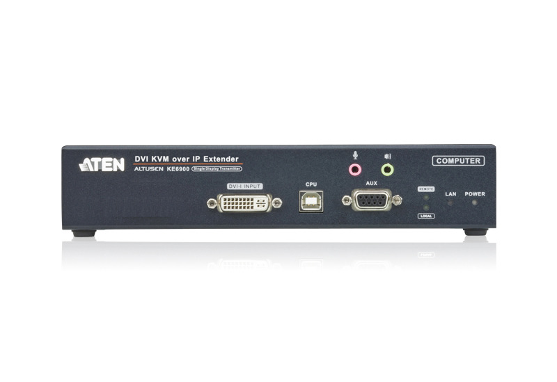 KE6900T DVI单屏幕 KVM Over IP 信号延长器传送设备