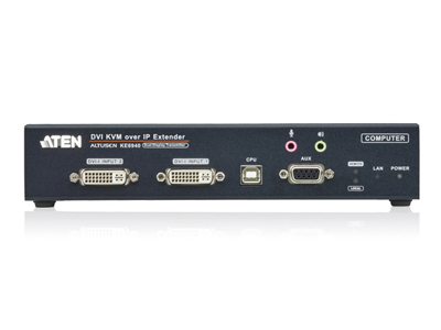 KE6940T DVI双屏幕 KVM Over IP 信号延长器传送设备